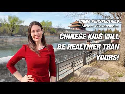 Chinese Kids Will Be Healthier Than Yours!