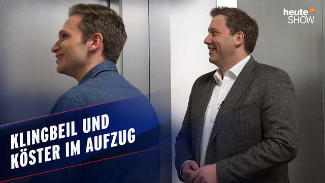 Jetzt wird's ungemütlich: Fabian Köster grillt Vizekanzler Klingbeil | heute-show: Next Stop Köster