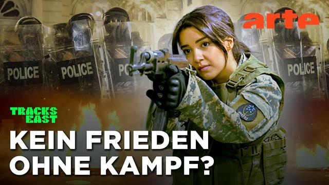 Paramilitärs, Proteste, Propaganda – Südkaukasus am Wendepunkt | Tracks East | ARTE