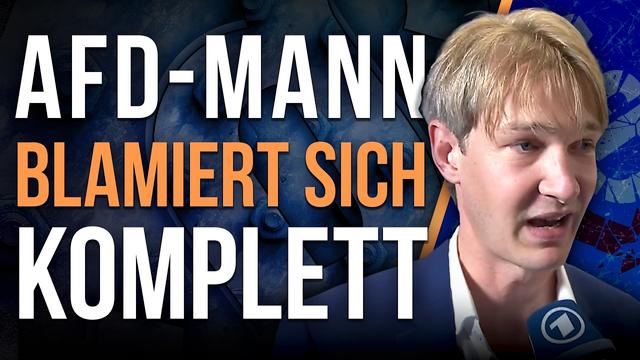 Ups! AfD-Politiker vergisst seine eigene Vorstrafe!