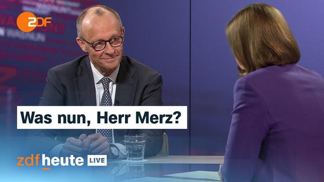 Kanzler Merz im Interview: Iran, Wirtschaft und Koalitionskrach – die Analyse | ZDFheute live