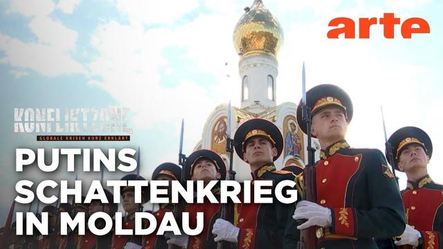 Transnistrien: Pulverfass im Osten Europa | Konfliktzone – globale Krisen erklärt Reupload | ARTE