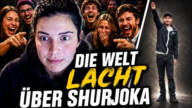 Die Welt lacht über Shurjoka