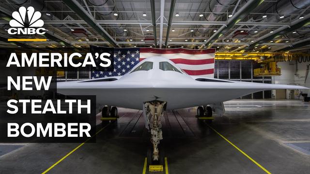 The B-21 Raider And The Future Of The Air Force Bomber Force