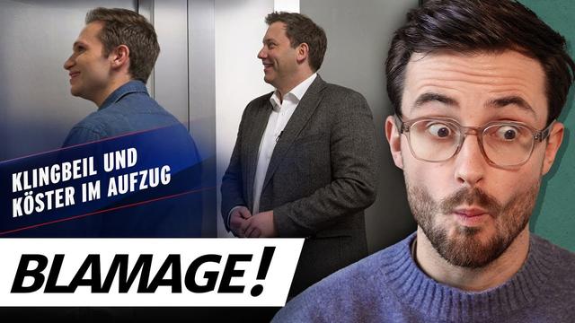Fabian Köster grillt Finanzminister Klingbeil!