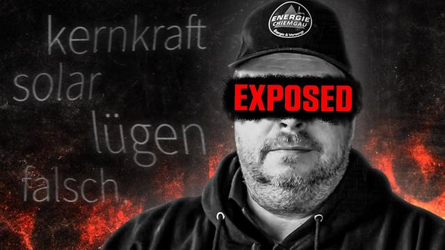 Energie-Influencer füttert euch Falschinformationen! | Chiemgau EXPOSED