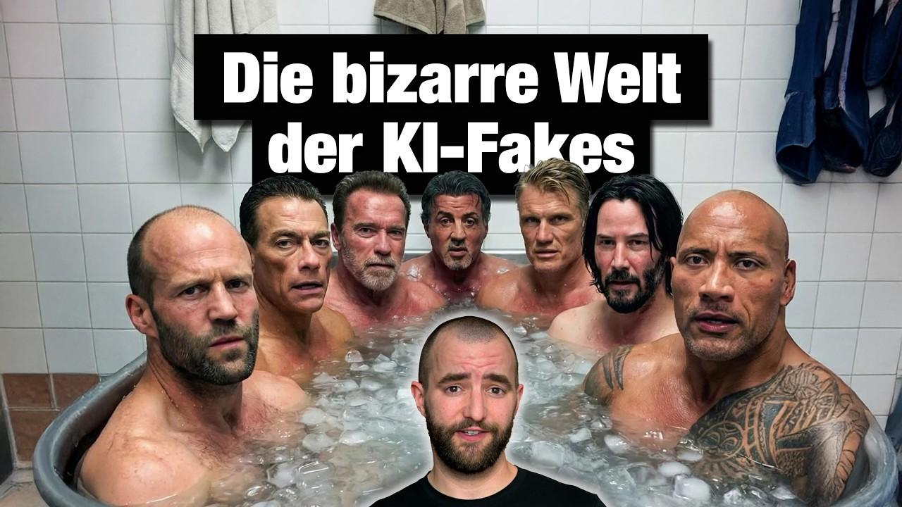 KI-Fakes: Die bizarren Lügen auf Social Media