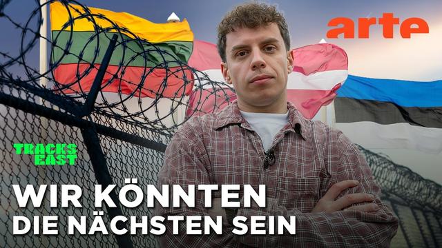 Was, wenn Russland angreift? So bereitet sich das Baltikum vor | Tracks East | ARTE