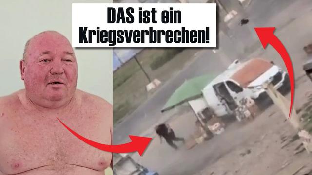 Russen machen Drohnen-Jagd auf Menschen!