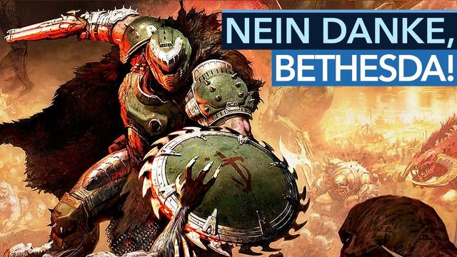 DOOM: The Dark Ages treibt den blödesten Trend der Spieleindustrie auf die nächste Spitze!
