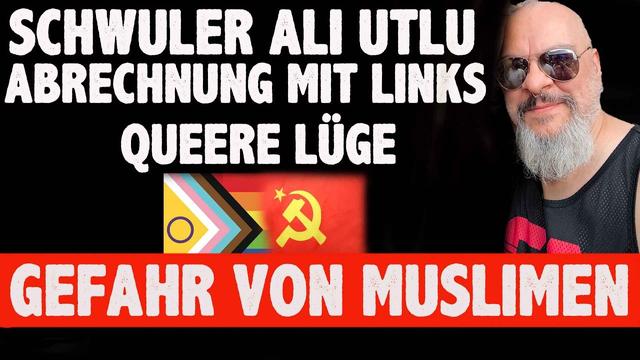 Endlich deutliche Worte! Ali Utlu bricht das größte Tabu der LGBTQ Szene. Gefahr nicht von AfD