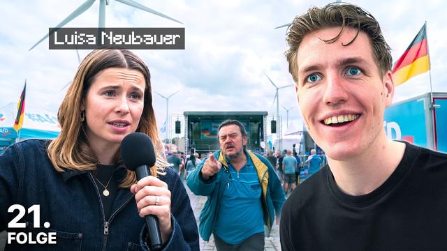 Marcant & Luisa Neubauer auf AFD-FEST... 👀💙