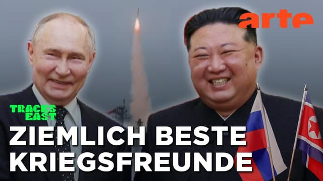 Wie Nordkorea Putins Krieg unterstützt | Tracks East | ARTE
