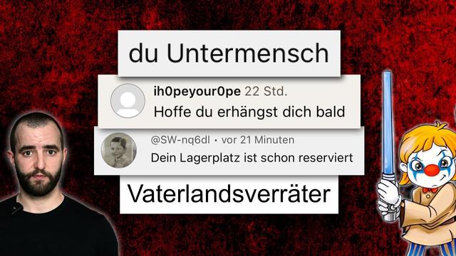 Ich soll ermordet werden