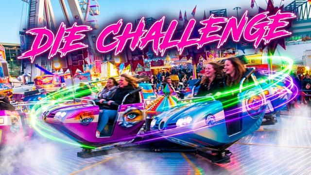Break Dancer N°2 Dreher [Die Challenge] 2015 Bremer Freimarkt