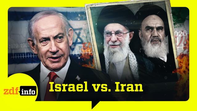 Geschichte einer Feindschaft: Warum Israel und Iran im Krieg sind | ZDFinfo Doku