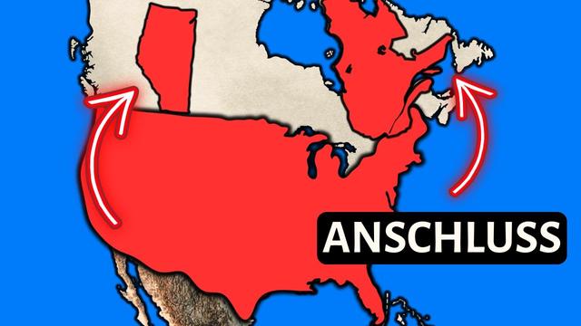 Irre: Wie Trump jetzt 2 Provinzen von Kanada abspaltet