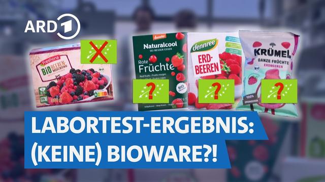 Tricksereien mit Bio: DAS steckt hinter den Versprechen der Industrie | Die Tricks... NDR
