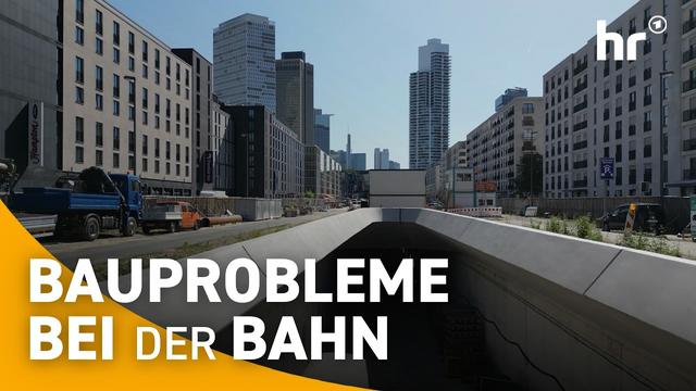 Problem des Baubooms – warum es besonders bei der Bahn nicht vorangeht