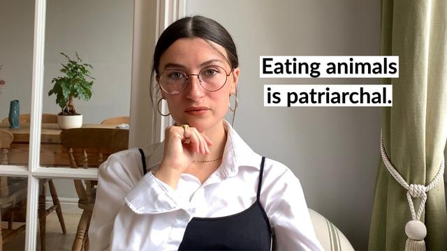 Let’s unpack how feminist ethics lead to veganism