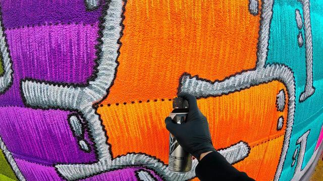 PATCH GRAFFITI with RoboCAP