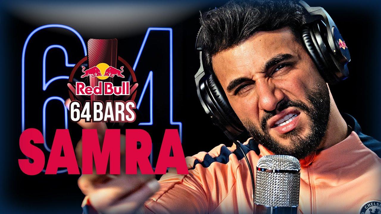 SAMRA - BENZIN IM BLUT prod. By Jumpa, Rych, Magestick & Johnny Illstrument | Red Bull 64 Bars