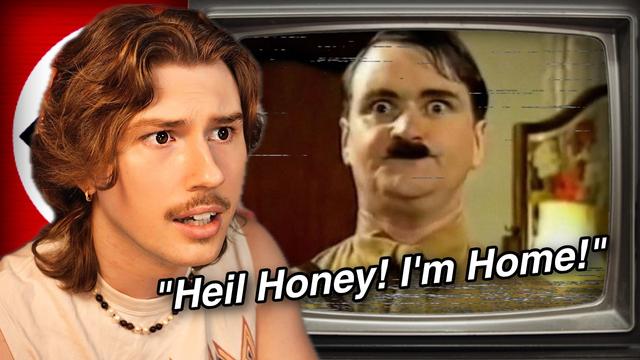 They Made a WHOLESOME Sitcom About HITLER...