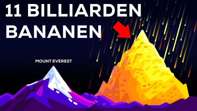 Was wenn es für 24 Stunden Bananen statt Wasser  regnet?