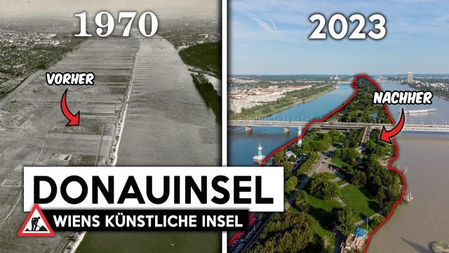 Die größte Baustelle in der Geschichte Wiens | So wurde die Donauinsel in Wien gebaut!