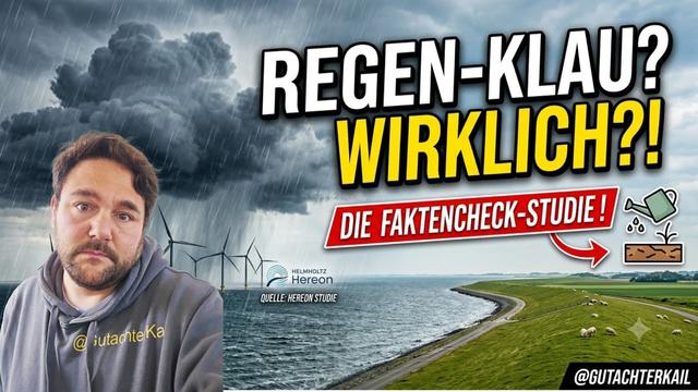 Klauen uns Offshore-Windparks den Regen? Die Hereon-Studie im Detail-Check!