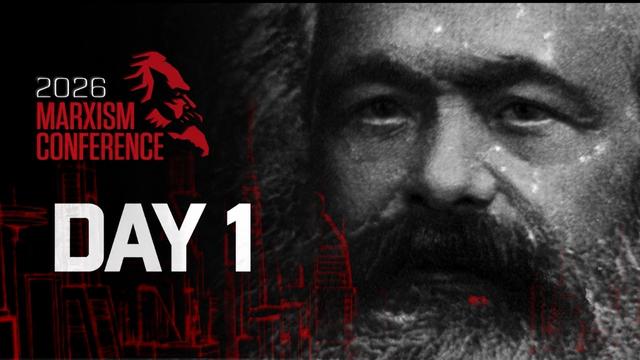 MARXISM CONFERENCE 2026 (DAY 1)