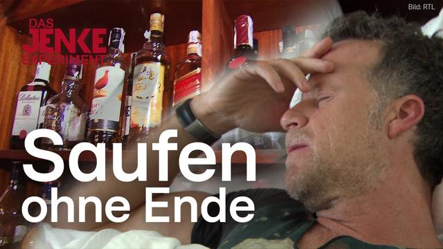 4 Wochen Alkohol: Jenke's schockierende Erfahrungen - Das Jenke-Experiment (2013)| RTL DOKU