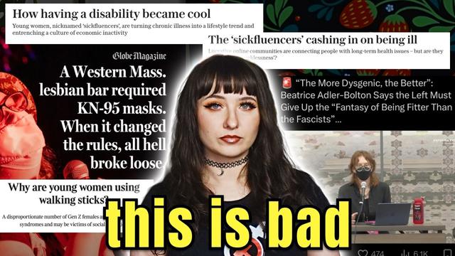Why are they trying to make you hate disabled people?