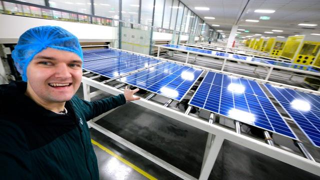 So werden PV-Module in China hergestellt: Ich war in der Fabrik!