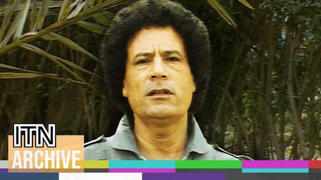 Uncut Muammar Gaddafi Interview on Britain's Miners’ Strike and IRA Brighton Attack (1984)