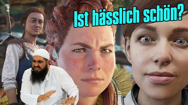 Sind Frauen in Videospielen zu schön?