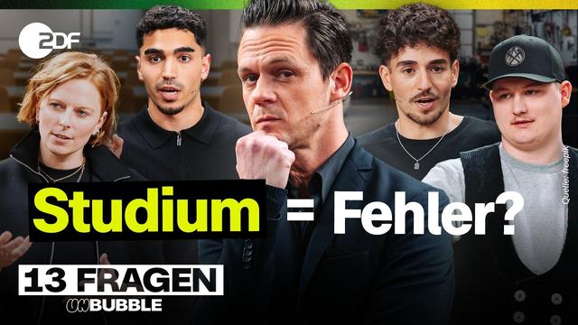 Kein Bock mehr auf Ausbildung und Handwerk? | 13 Fragen | UNBUBBLE