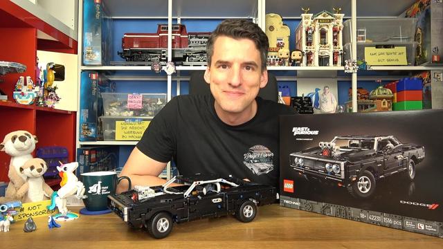 Eine grandiose Hässlichkeit: LEGO® Technic 42231 Fast and Furious Dodge Charger R/T