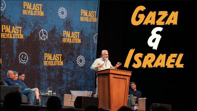 PALASTREVOLUTION 2025: Menschen aus Gaza & Israel + Der Entscheidende Punkt (Deluxe)