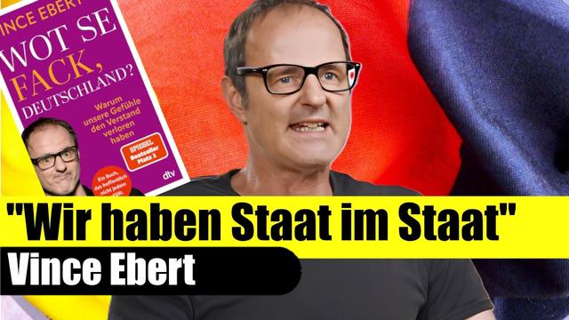 Klima, Corona, linke Parteien - Vince Eberts schräge Weltsicht