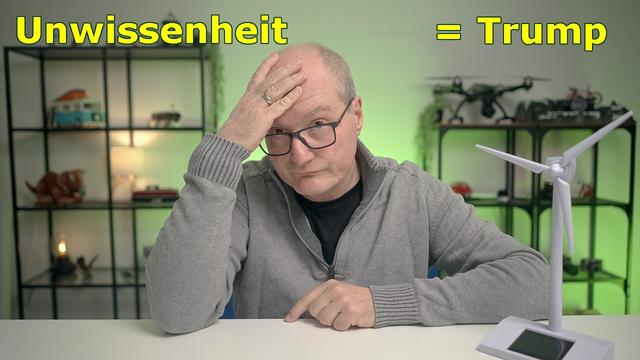 Keine Windräder in China, oder was versteht Donald Trump überhaupt?