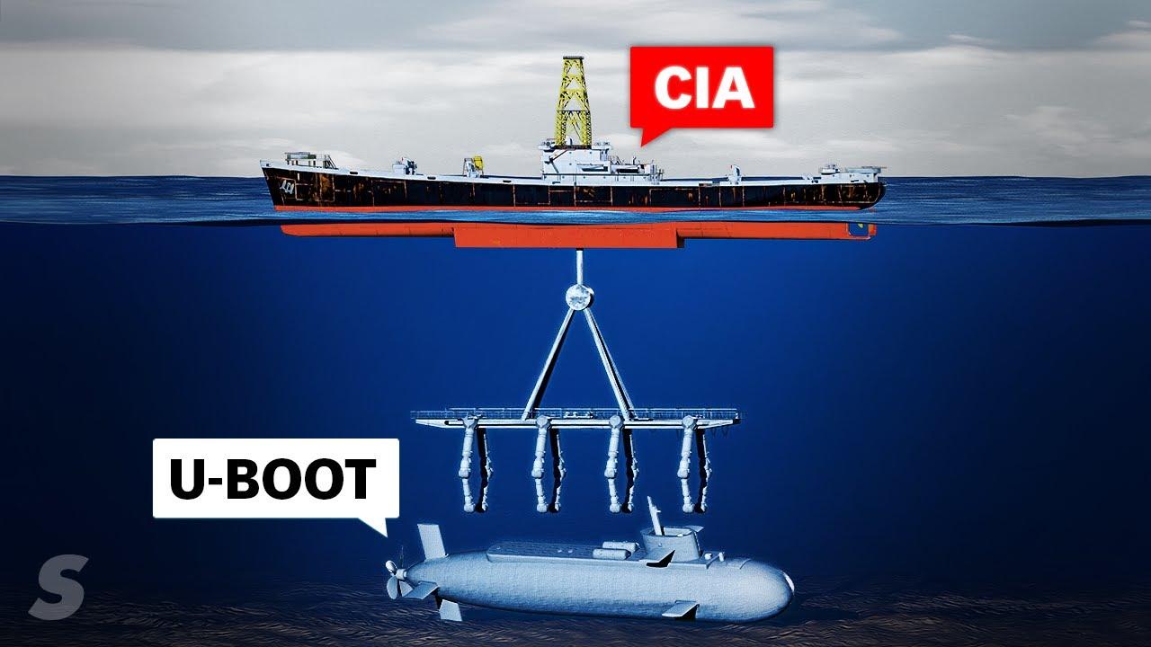 Wie die CIA ein U-Boot geklaut hat