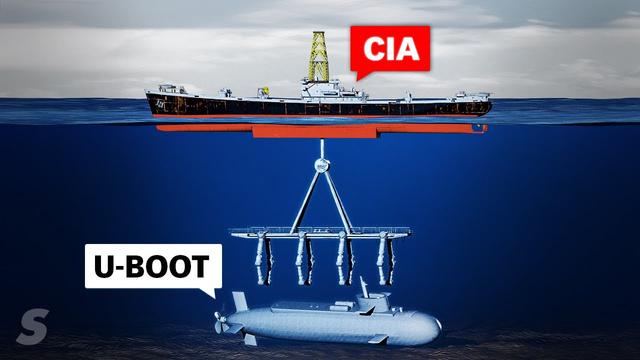Wie die CIA ein U-Boot geklaut hat