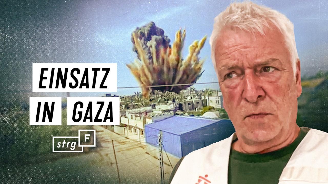 Gaza: Wie Hilfskräfte den Krieg erleben | STRG_F