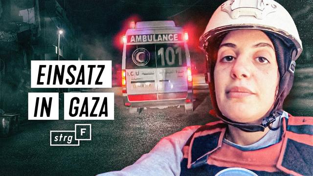 Gaza: Wie Hilfskräfte den Krieg erleben | STRG_F