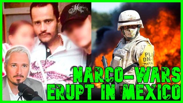 Mexico ERUPTS In Narco-War As Dr*g Kingpin K*LLED & Tourists HUNTED! | The Kyle Kulinski Show