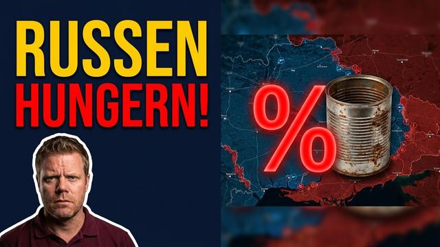 Nachschubprobleme: Russen HUNGERN an der Front! Ukraine Lagebericht (593)