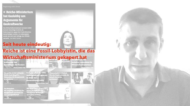 Seit heute eindeutig: Reiche ist eine Fossil-Lobbyistin, die das Wirtschaftsministerium gekapert hat
