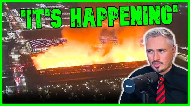 ‘IT’S HAPPENING’: Attacks On Ruling Elites ERUPT As WAREHOUSES BURN & BILLIONAIRES TARGETED