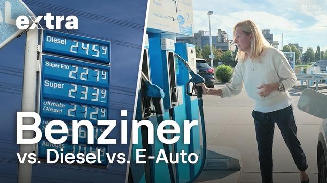 Spritpreise: So groß ist die Ersparnis mit einem E-Auto! | EXTRA - Das Magazin